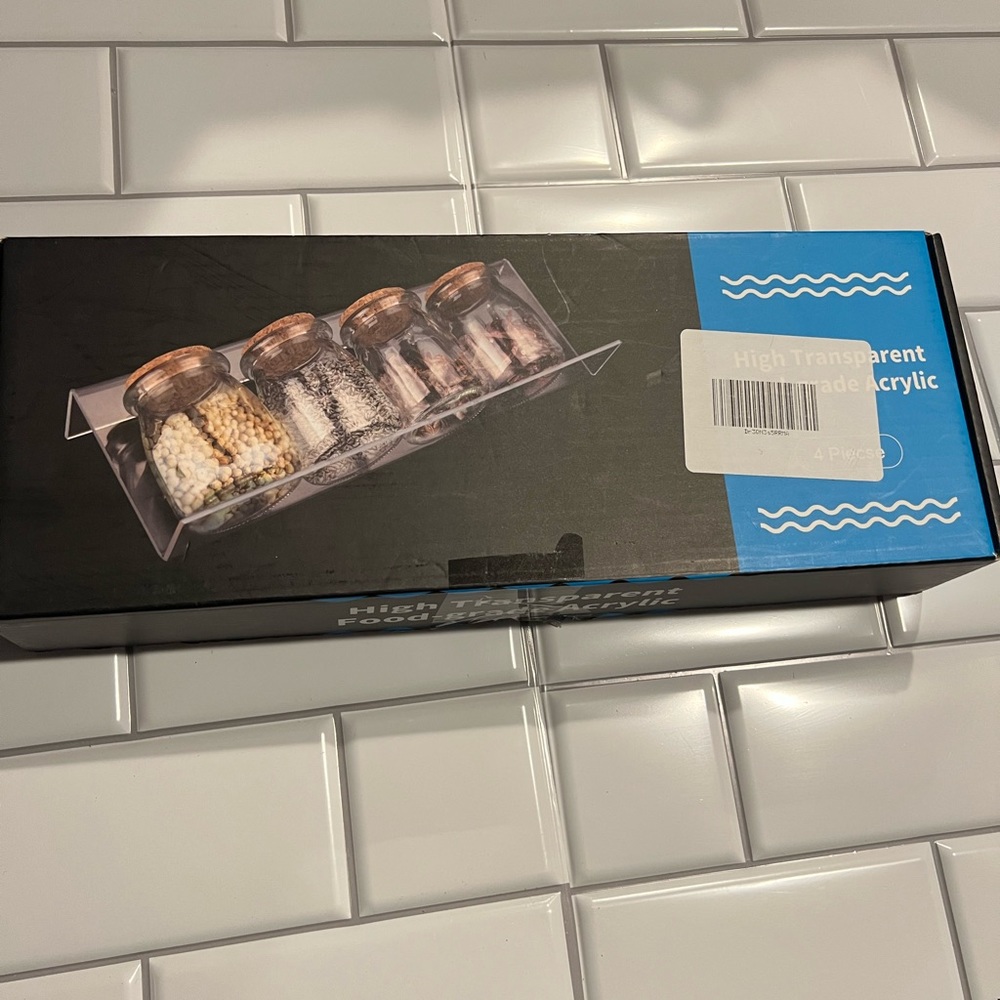 Spice drawer organizer
